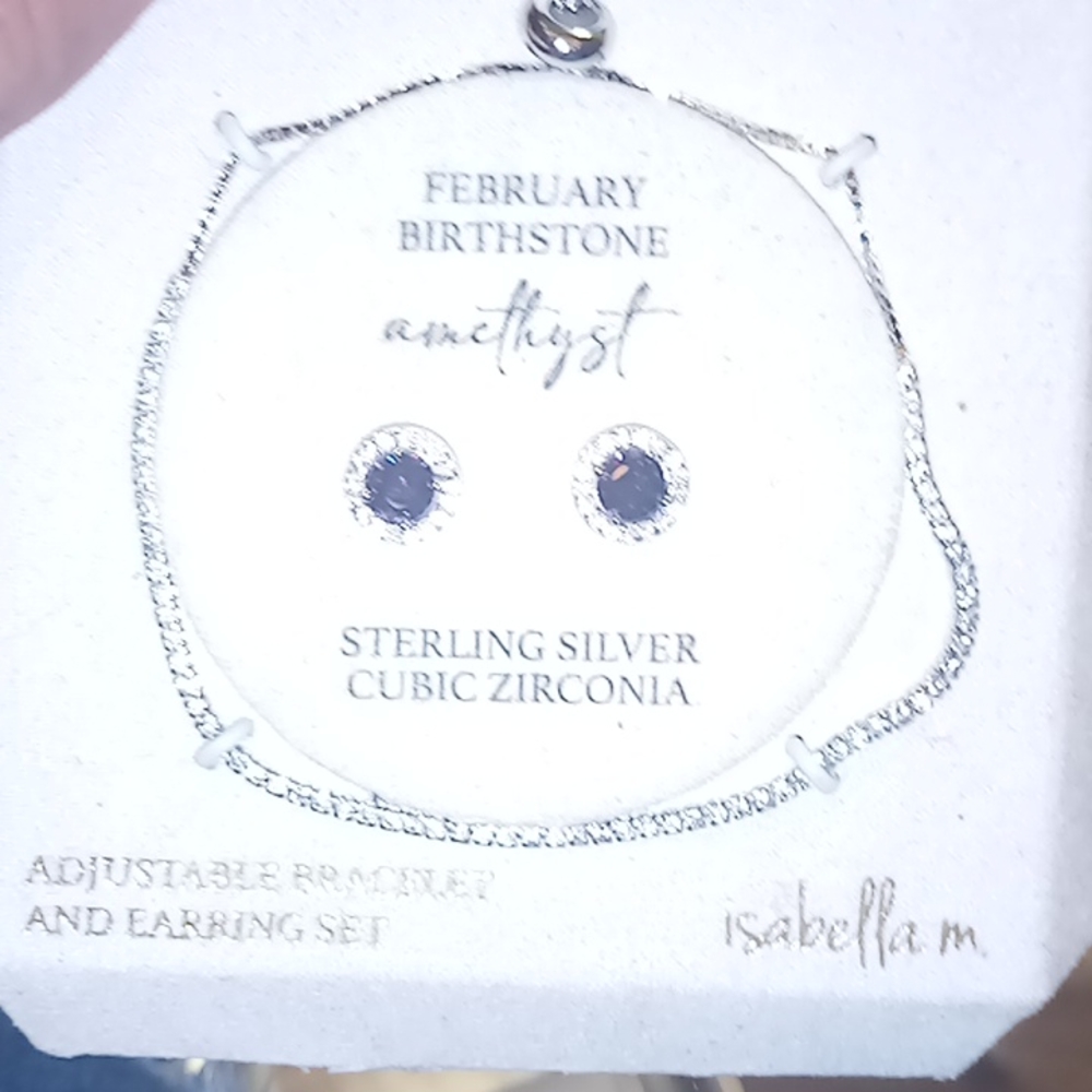 Bracelet and Earring Set